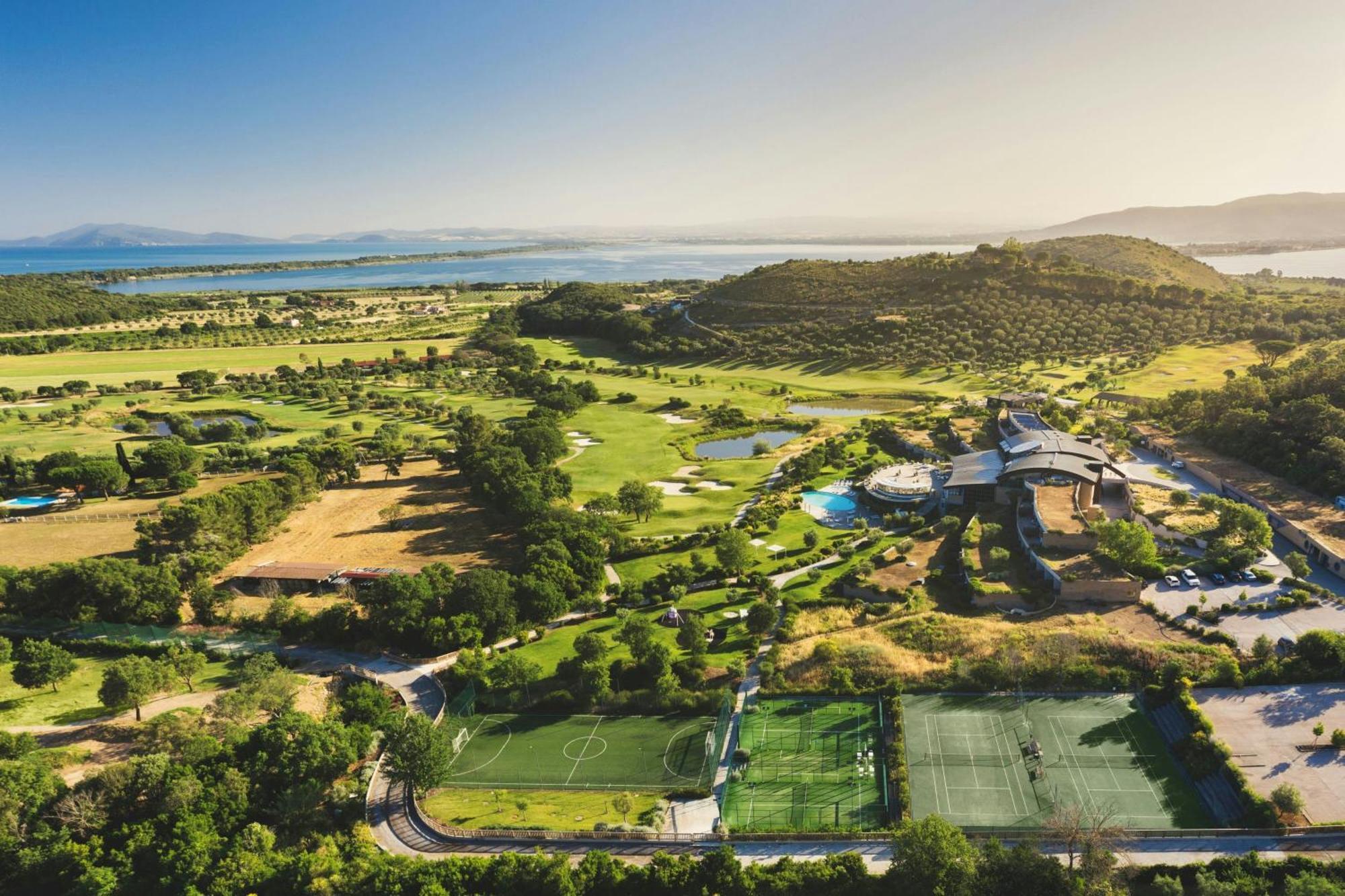 Argentario Golf & Wellness Resort, Autograph Collection Porto Ercole  Eksteriør billede