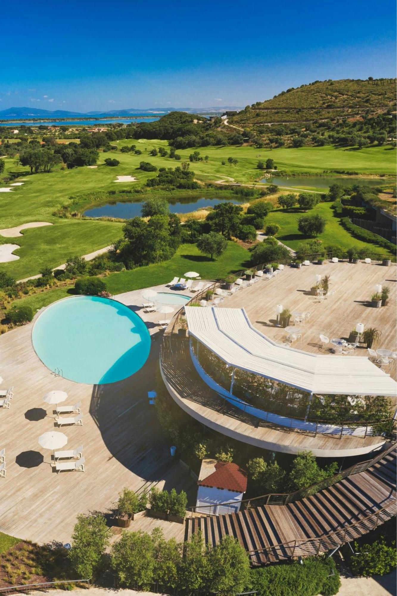 Argentario Golf & Wellness Resort, Autograph Collection Porto Ercole  Eksteriør billede